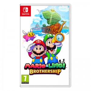 Mario & Luigi: Brothership + Steelbook Nintendo Switch